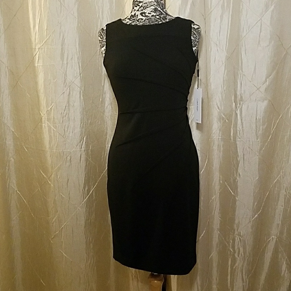 Calvin Klein little black dress, size 4